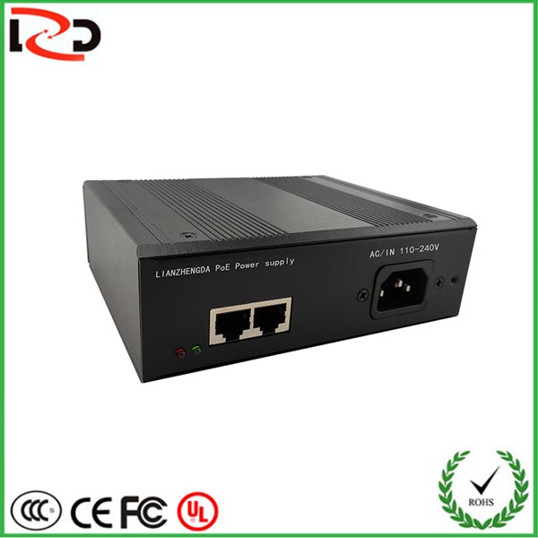 Industrial grade POE power supply in the span of 90W/180W